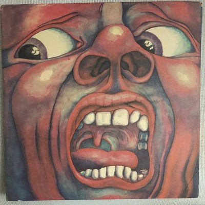 King Crimson  In The Court Of The Crimson King   1969. US. SD 8245. Club Edition