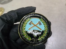 2021 NWF Serialized Challenge Coin Rare!