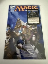 IDW Magic the Gathering #3 Brand New Christopher Moeller Regular Variant