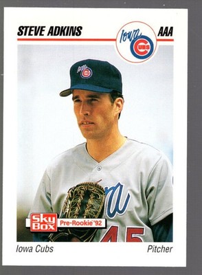 B7324- 1992 Iowa Cubs Skybox Baseball #S 201-225 -du Pick- 15 + Gratis US Schiff