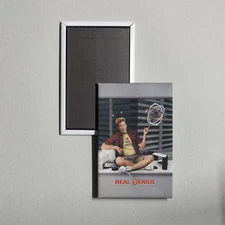 Real Genius Mini Movie Poster Fridge Locker Magnet