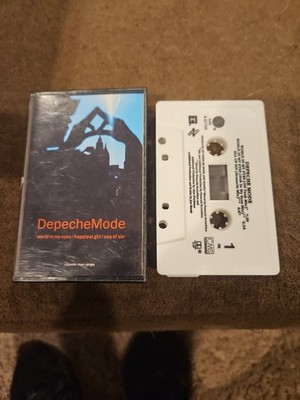 Depeche Mode World In My Eyes Cassette Single Sealed