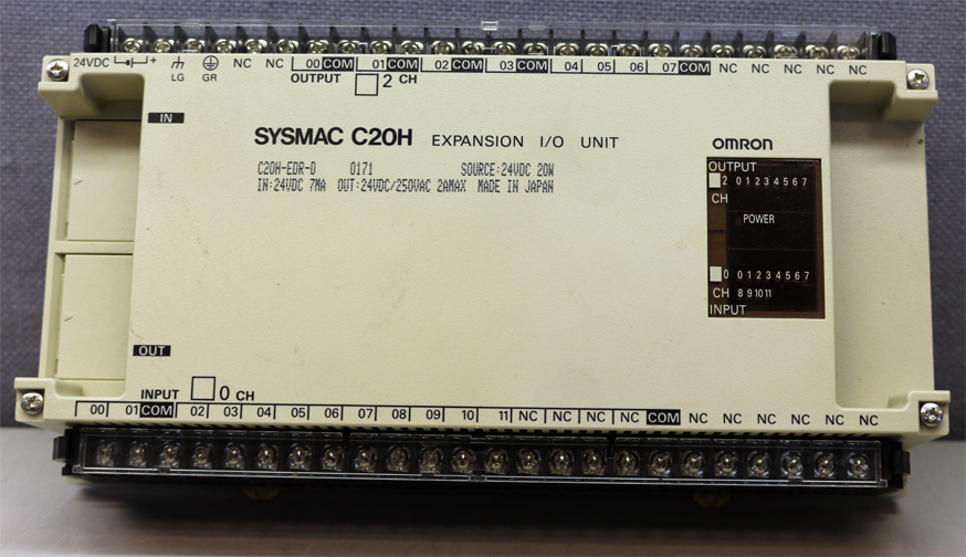 Omron Corporation C20H-EDR-D Sysmac C20H Expansion I/O Unit