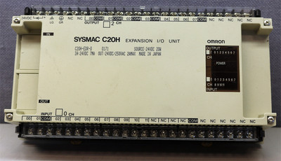 Omron Corporation C20H-EDR-D Sysmac C20H Expansion I/O Unit 