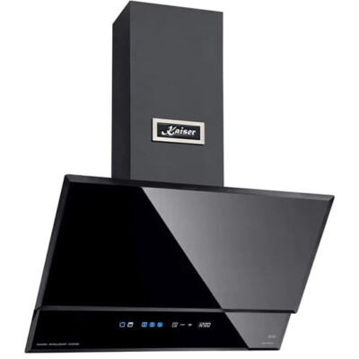Kaiser Dunstabzugshaube 60cm kopffrei 1250m³/h Abluft Umluft AIR POWER Wandhaube