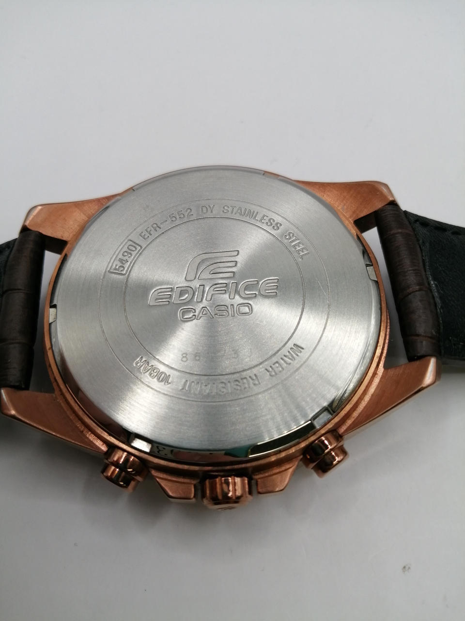 casio edifice efr 552 dy