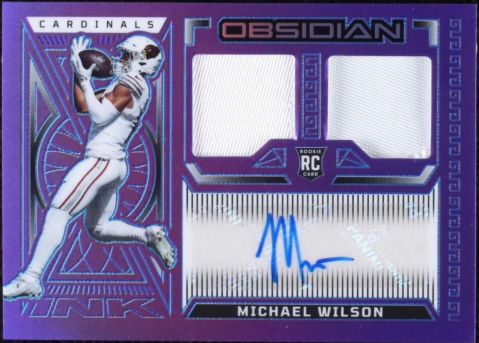 Purple Flood Electric Etch