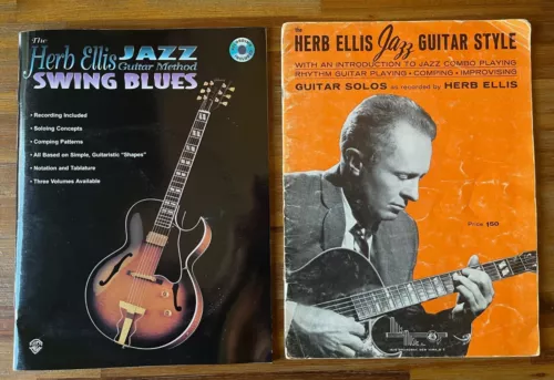 Herb Ellis Jazz Guitar sheet music Vintage