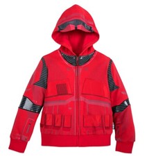Disney Sith Trooper Zip-Up Hoodie Jacket Boys Star Wars: The Rise of Size:2T