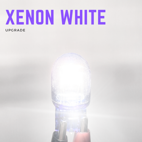 For Vauxhall Astra J DRL Bright Daytime Running Lights Xenon White Light Bulbs - 第 2/13 張圖片