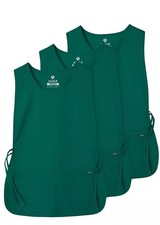 Adar Unisex Cobbler Apron with 2 Pocket / Adjustable Waist Ties 3 Pack Size R