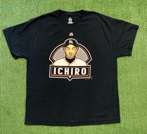marlins ichiro shirt