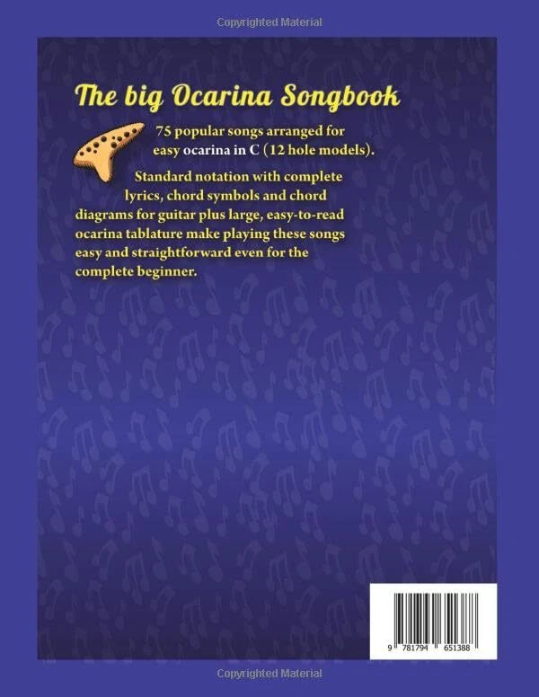 Ocarina songbook 2024