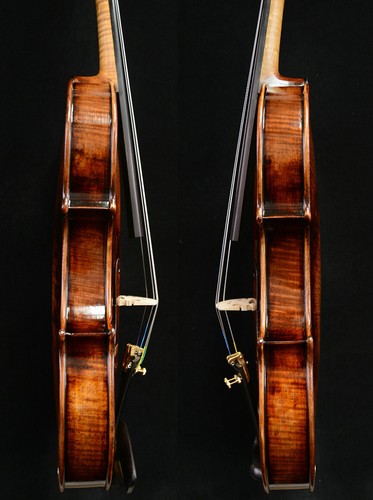 Guarneri Violin from Master Wang's Own Work No. W6 - Picture 5 of 12