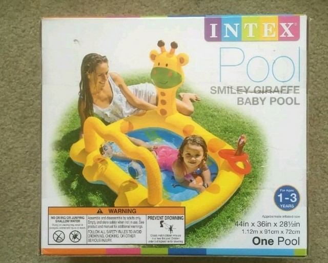 intex giraffe pool