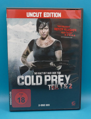 Cold Prey Teil 1 & 2 Uncut Edition