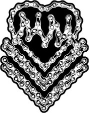 Metal Mulisha Decal Pair 8 Sticker Truck Trailer Moto Car Window Wall Art