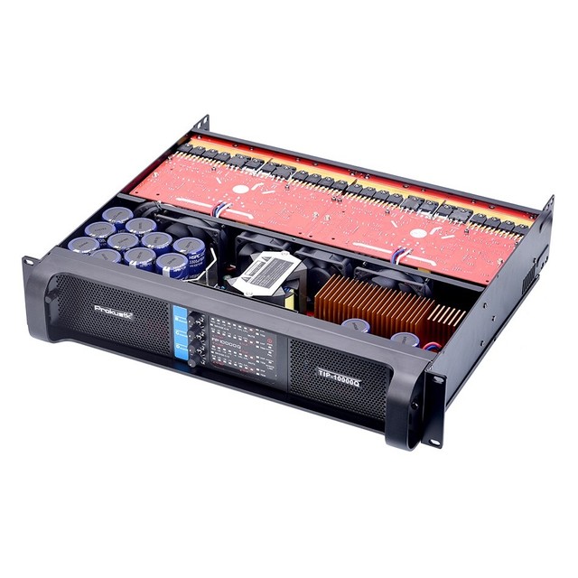 Tip10000q 4 Channel 5000w Line Array Professional Power Amplifier Tulun tip10000q-4-channel-5000w-line-array-professional-power-amplifier-tulun