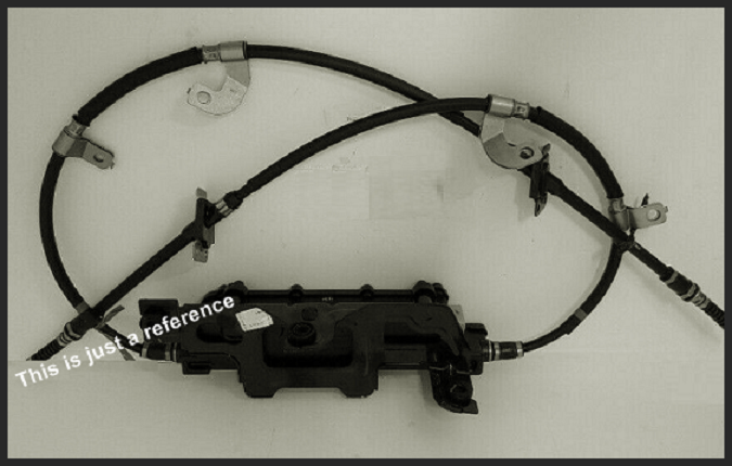 59700B8600 Genuine Parking Brake Ass'y-Electronic For Hyundai
