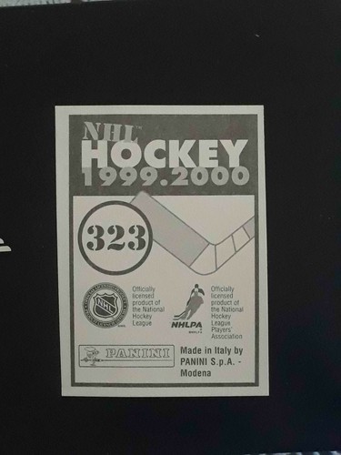 Panini NHL Hockey 1999 2000 99 00 ELIGE CUALQUIER PEGATINA CASI NUEVA/COMO NUEVA #201-360# - Imagen 227 de 297