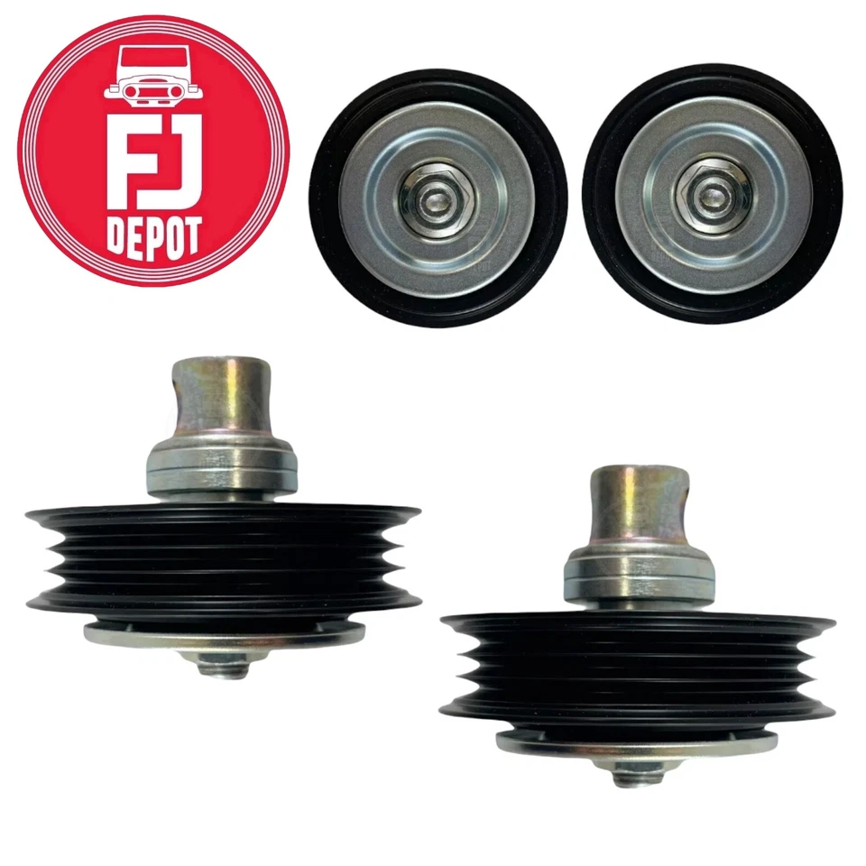 DRIVE BELT IDLER PULLEY FOR PRIUS TOYOTA 2001 - 2009 - Image 3 of 3