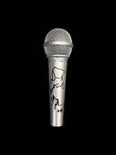 Sean Paul Hand Signed Microphone 