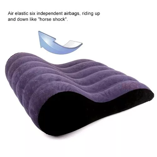 Sexe Sofa Pillow Sexy For Couples Inflatable Love Pillow Chairs Position Cushion - Picture 3 of 17