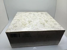 Lancome Gift Set Box Empty Silver 7.5x7.5x3"