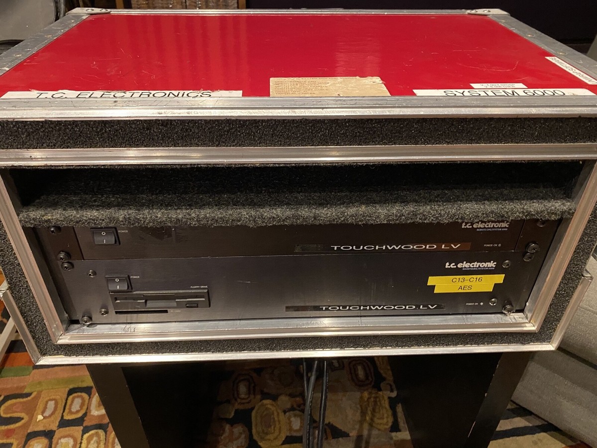 TC Electronic System 6000 Mastering Multi Effects w/ Icon and Road