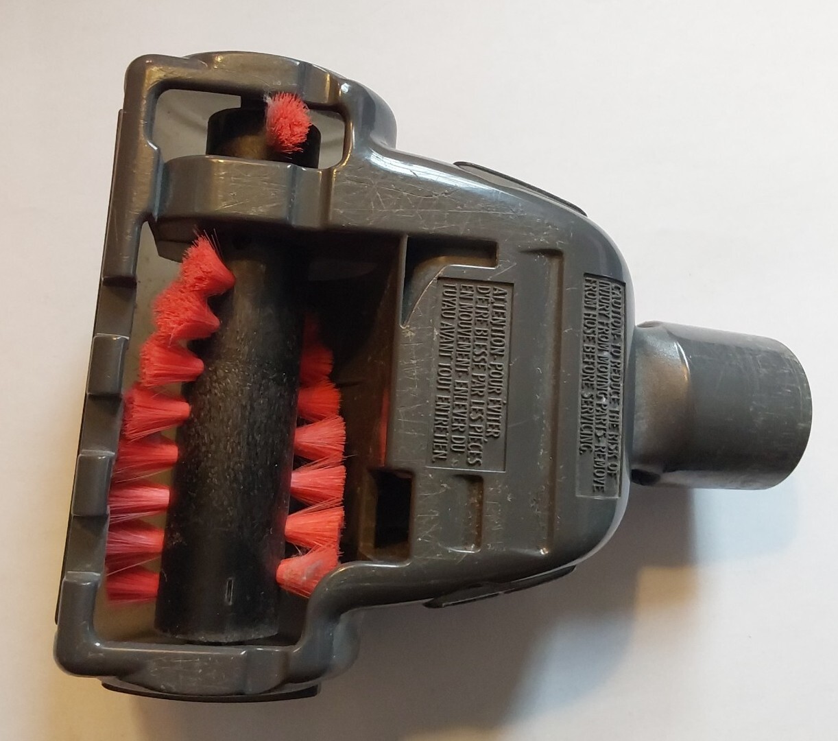 Kenmore HandiMate Jr. Pet Upholstery Vacuum Brush 5" Wide Gray