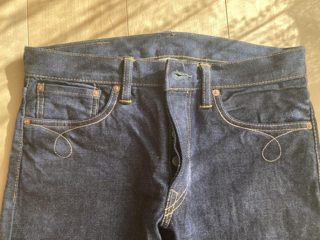 RRL Slim Bootcut Denim 30X30 m32_0207 | eBay