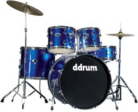 D2 By Ddrum Complete Drum Set, Hardware Package Included, Police Blue, D2 Pb on sale D2 By Ddrum Complete Drum Set, Hardware Package Included, Police Blue, D2 Pb on sale