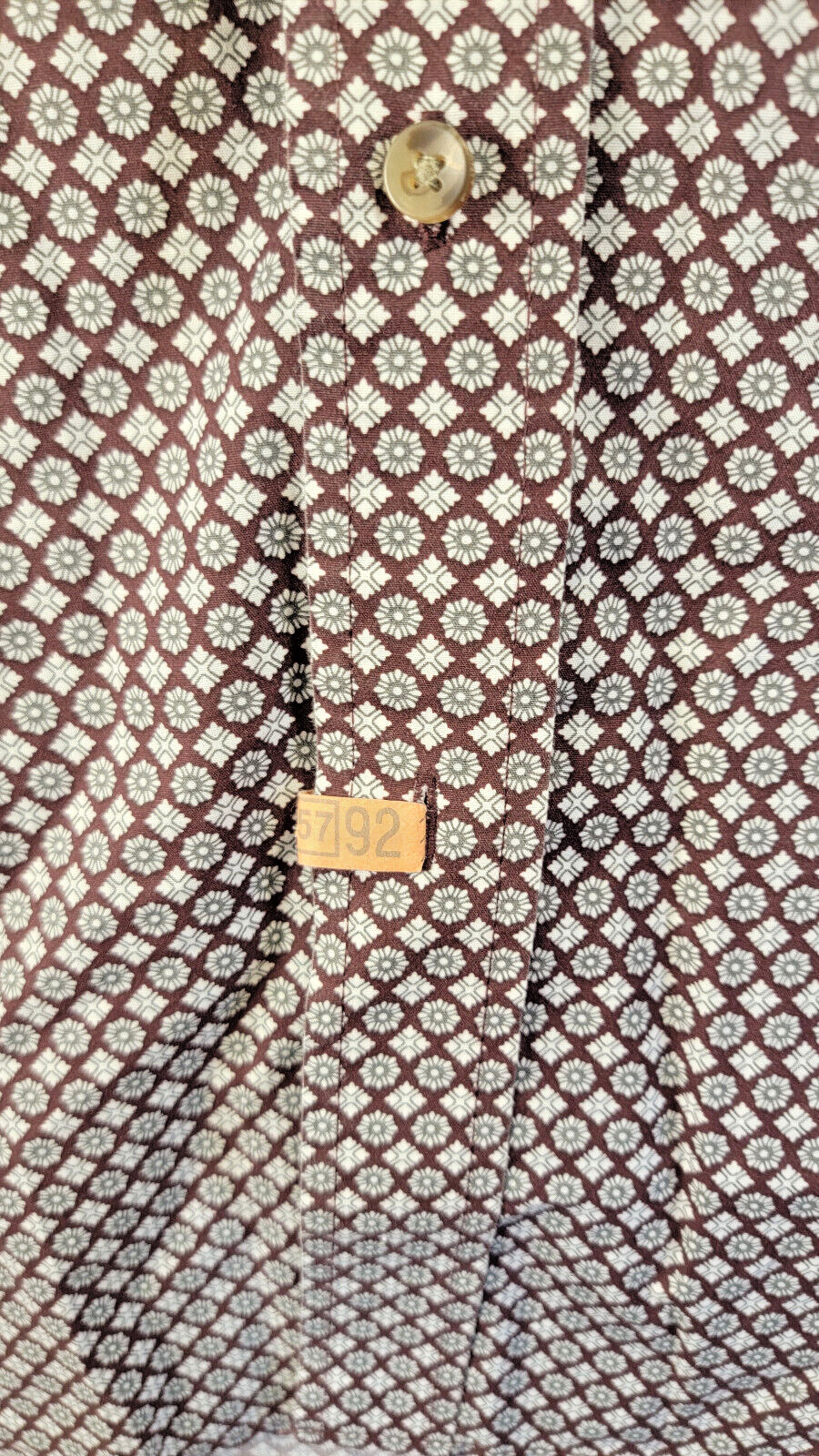 Wrangler Long Sleeve Button Down Small Floral Pat… - image 6