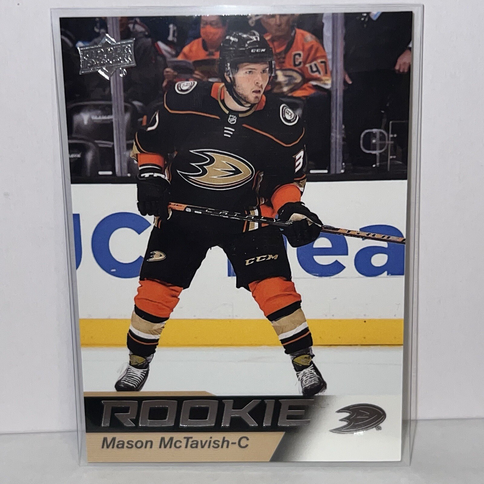 2021-22 Upper Deck NHL Star Rookies Box Set #23 Mason McTavish Anaheim Ducks RC