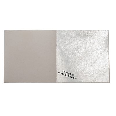 Echt Blattsilber 5 x 5 cm echtes Silber 10 Blatt zum Versilbern & Basteln