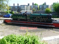 PHOTO  ON THE TURNTABLE AT HYTHE SOUTHERN MAID IS ON THE TURNTABLE HAVING JUST C
