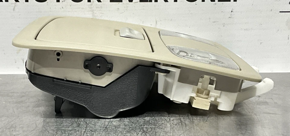 Toyota Camry 2002-2006 consola superior domo mapa beige OEM Foto 4 de 4