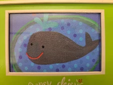 Oopsy Daisy - Canvas Night Light (Whale)