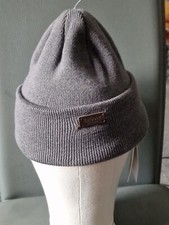 Barbour Boys Swinton Grey Beanie Years Size L-XL