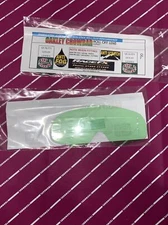 Rip n Roll Replacment Lens Clear Roll Off Lens With StripsGoggles Oakley Crowbar