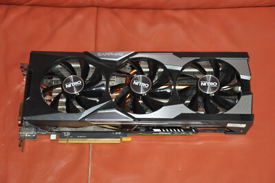 Grafikkarte Sapphire Radeon R9 Fury Nitro / 4GB HBM2 / selten schon zu bekommen
