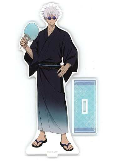 Satoru Gojo dalam yukata - acrylic stand resmi
