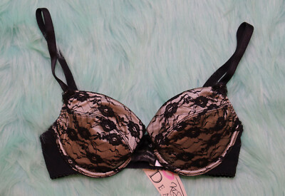 Kiss Me Deadly KMD Alouette Underwire Bra 36C