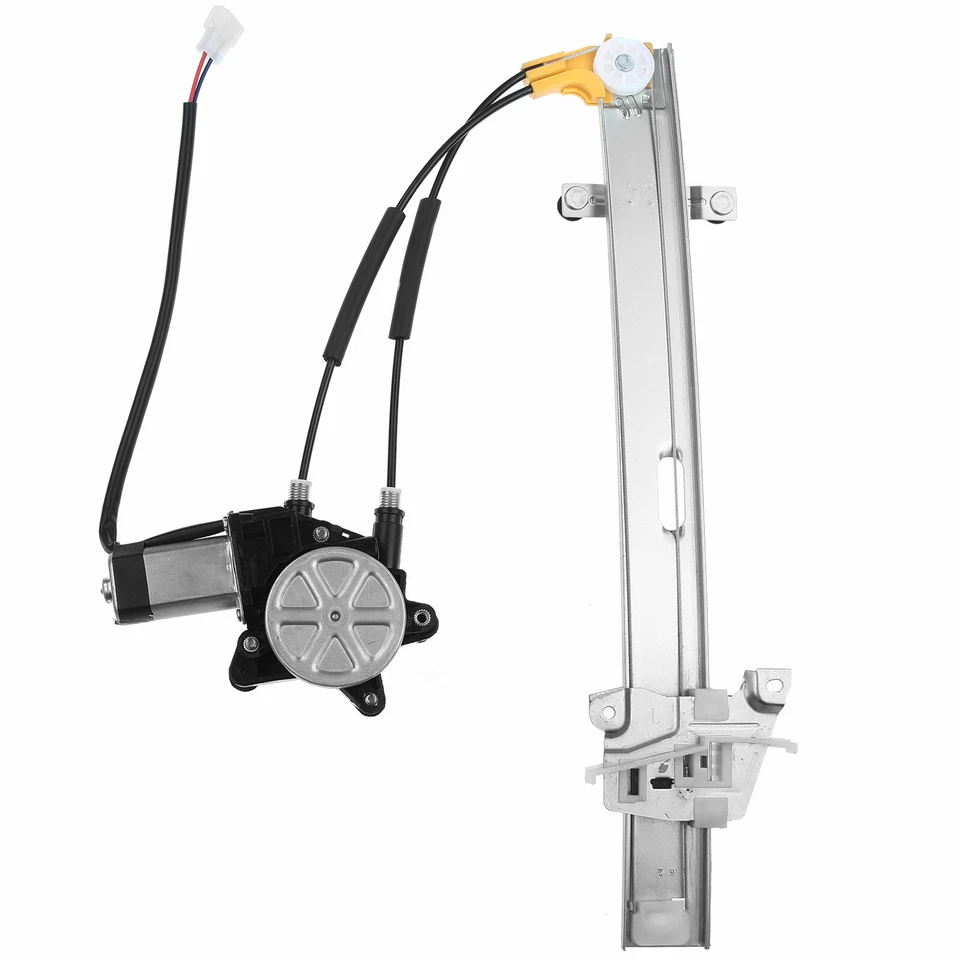 Regulador de ventana eléctrica con motor para Ford Escort 1997-2002 Mercury delantero izquierdo Foto 3 de 4