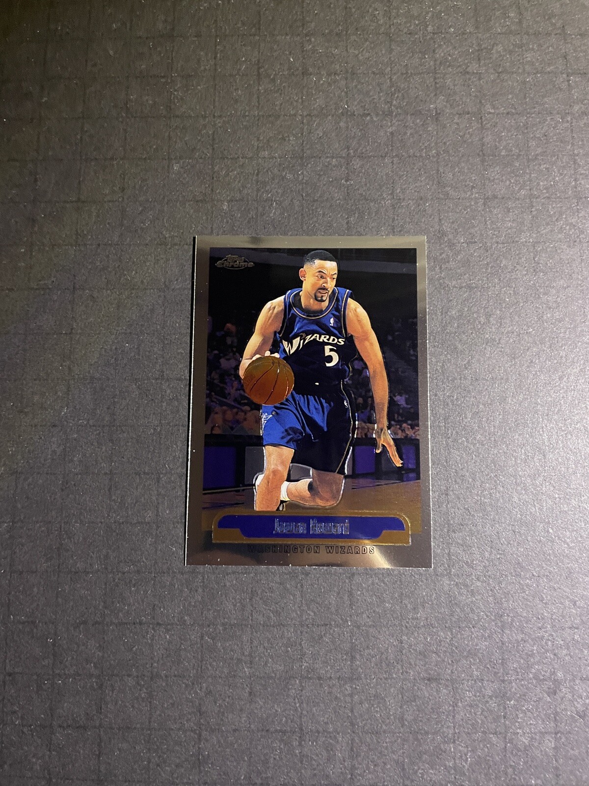 1999-00 Topps Chrome Juwan Howard Card #12 - Washington Wizards