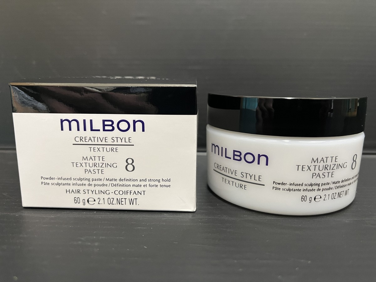 Milbon Matte Texture Rising Paste 8 60g hair styling wax FedEx | eBay