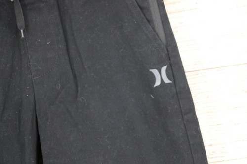 Hurley Boys Youth Size Large Pull On Nike Dri Fit Pants Black - Picture 5 of 10