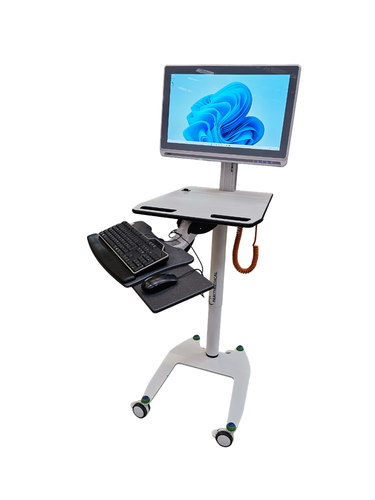 ONYX MOBILE PC WORKSTATION INTEL I5 HEIGHT ADJUST 360° MEDICAL INDUSTRIAL PC - 第 5/7 張圖片
