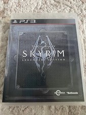 The Elder Scrolls V: Skyrim -- Legendary Edition (Sony PlayStation 3, 2013) UK