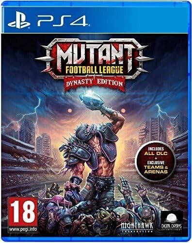 ✅✅✅MUTANT FOOTBALL LEAGUE: DYNASTY EDITION - PS4 - BRAND NEW✅✅✅ - Picture 1 of 7